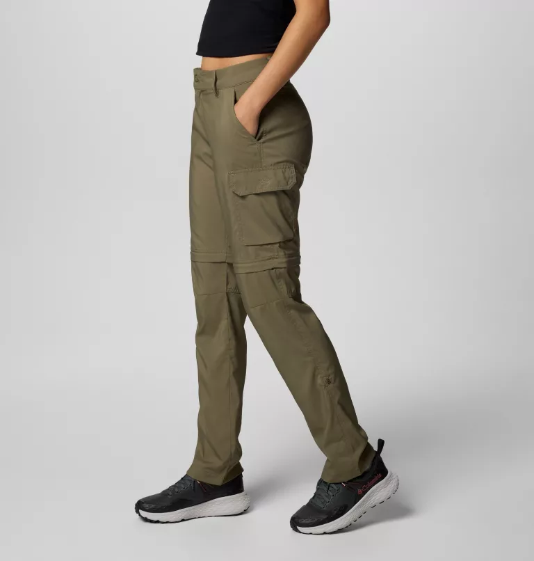 PANTALON FEMENINO COLUMBIA SILVER RIDGE UTILITY CONVERTIBLE – foto 4